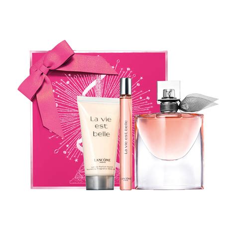 lancome fragrance gift set